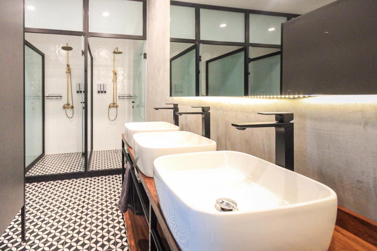 Herold Homes Hostel Cama En Habitacion Compartida Men Mexico City Exterior photo