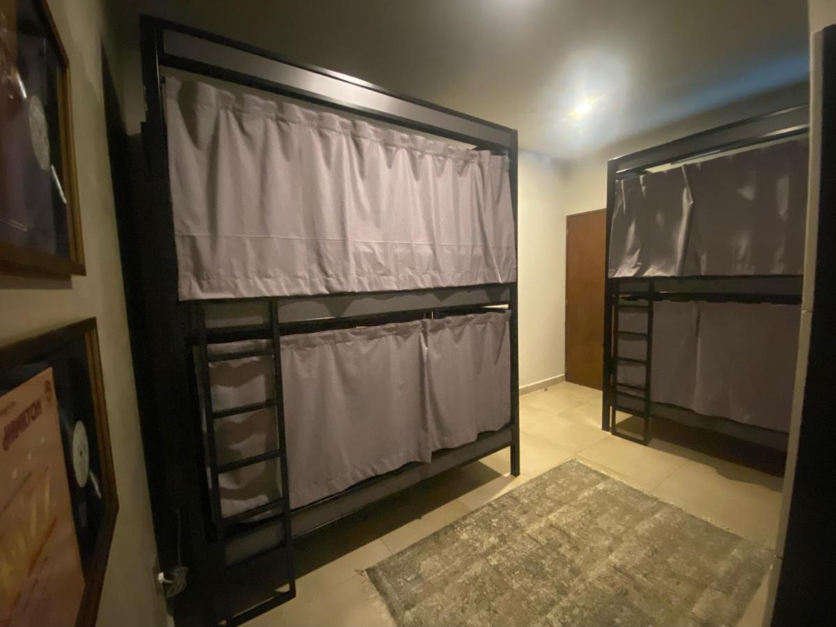 Herold Homes Hostel Cama En Habitacion Compartida Men Mexico City Exterior photo